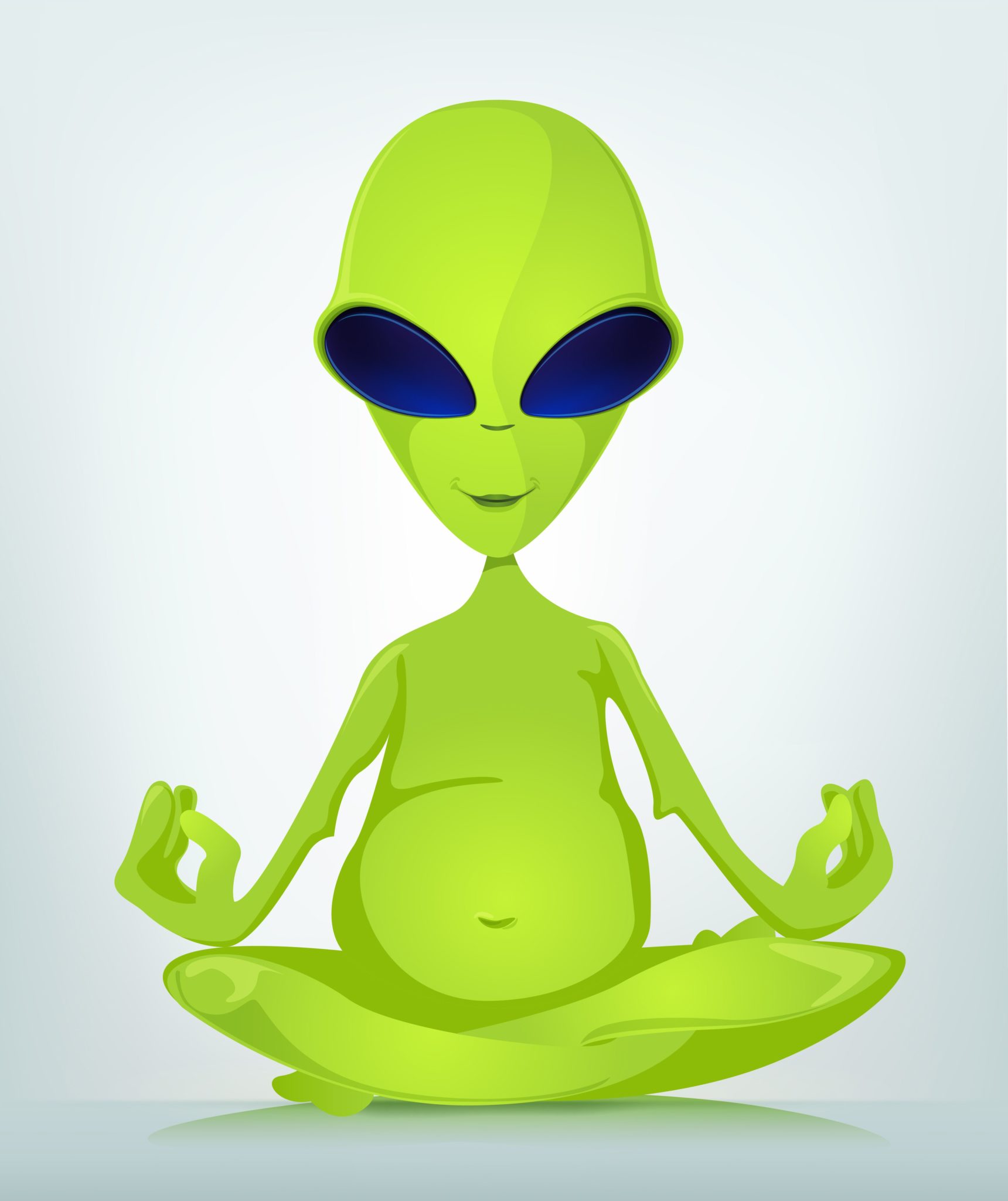 Alien yoga