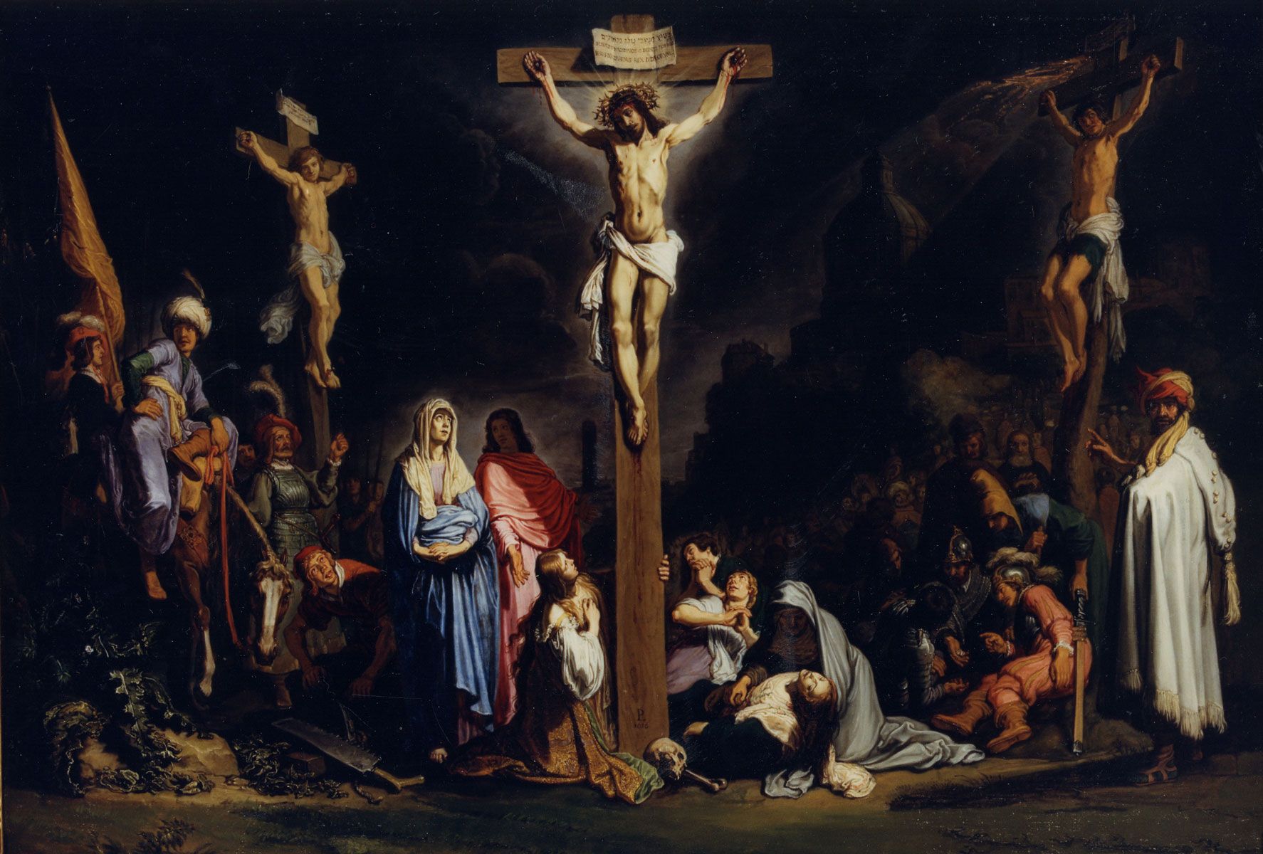 Crucifixion of Jesus 