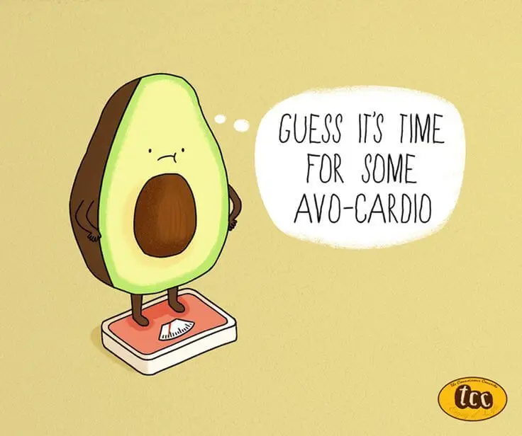 superfood avocado good fats