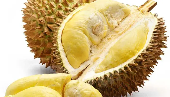 durian fruit with deadly smell and awesome taste