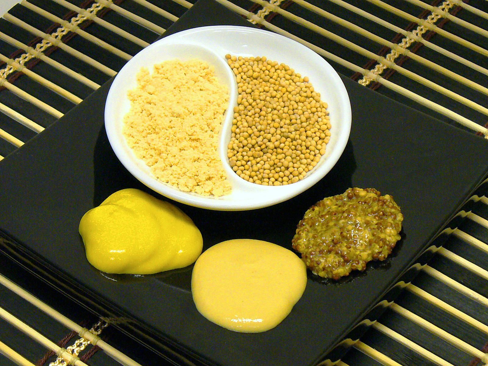 storage nutritional value mustard
