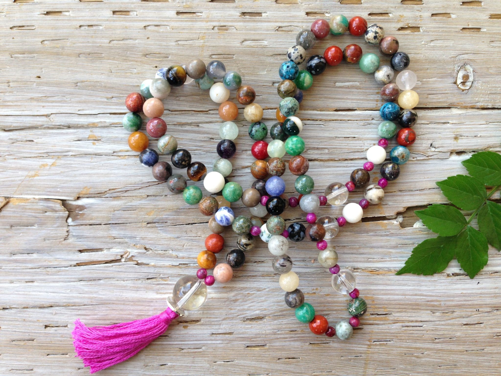 coloured mala beads importance and significance