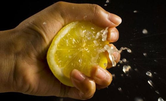 prevents cancer lemon water
