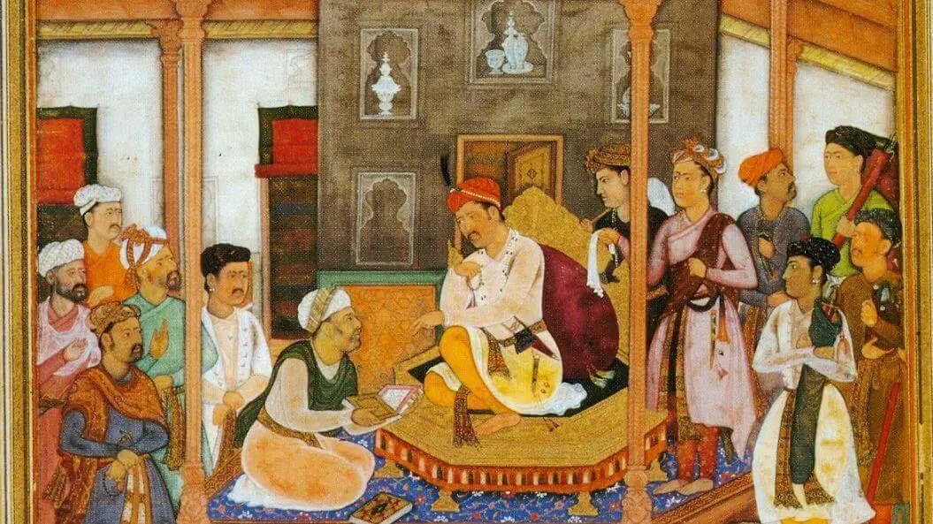 Akbar's expences