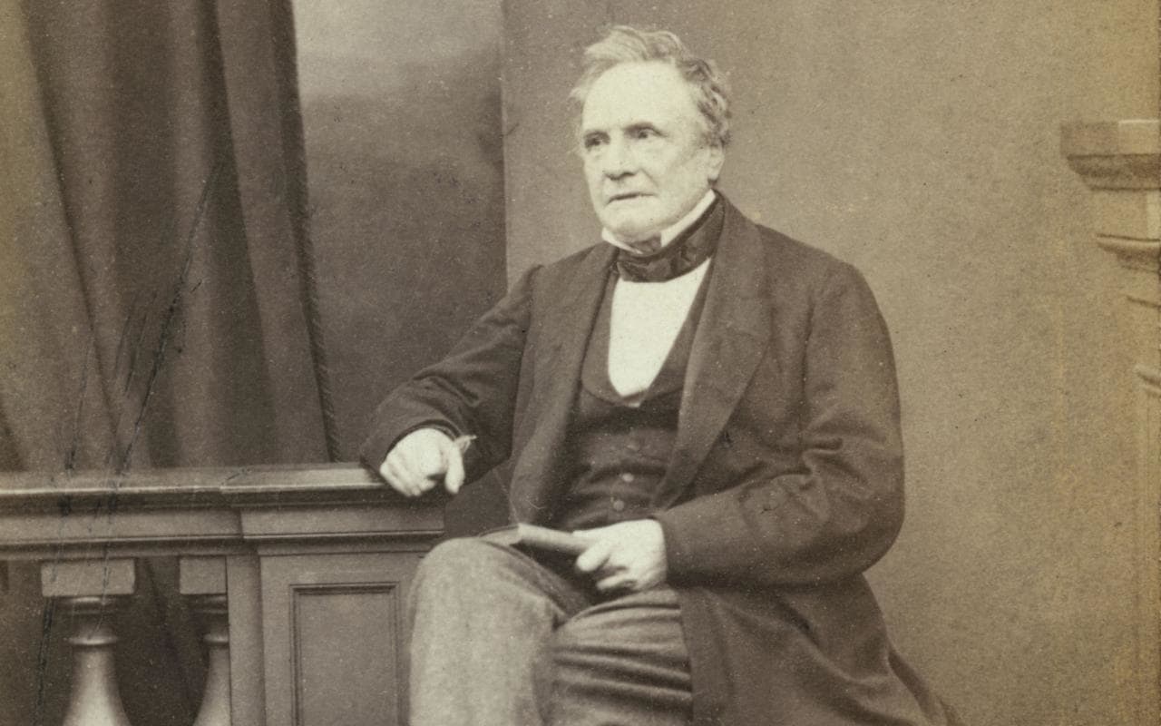 charles babbage computer father