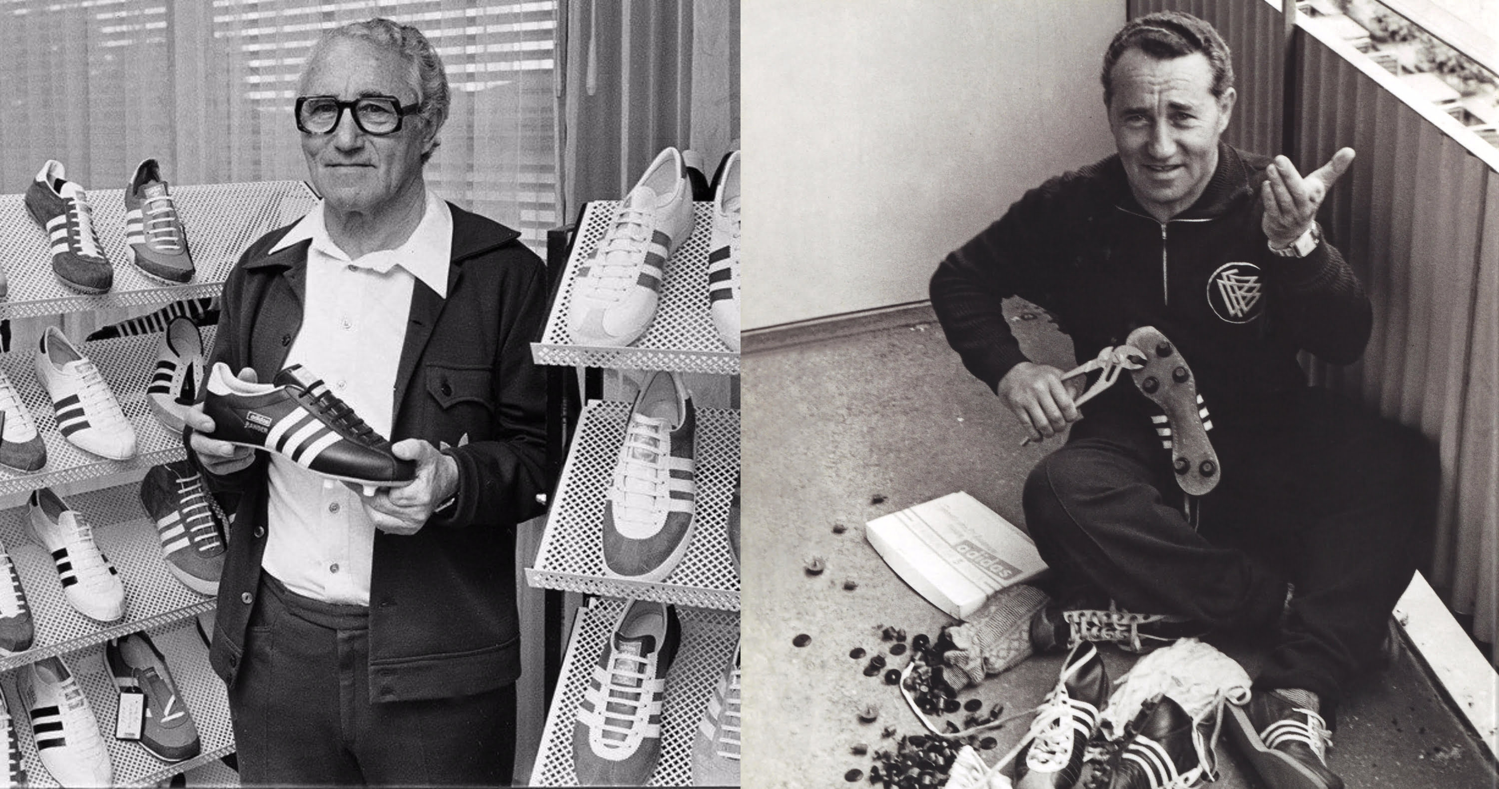 Makers of Adidas And Puma Are Brothers 