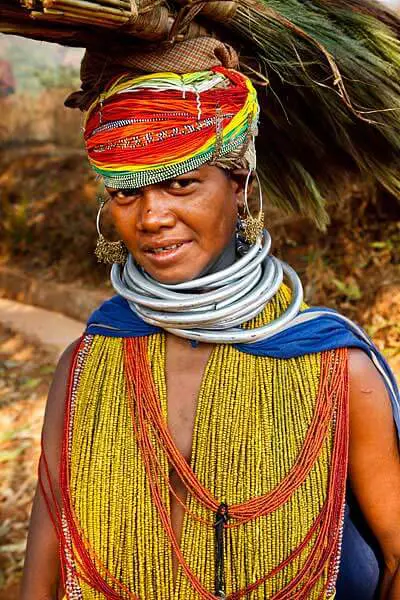 bonda women tribe 