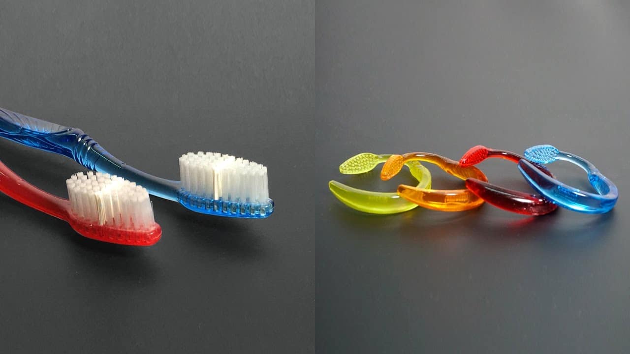 diy toothbrush bracelets