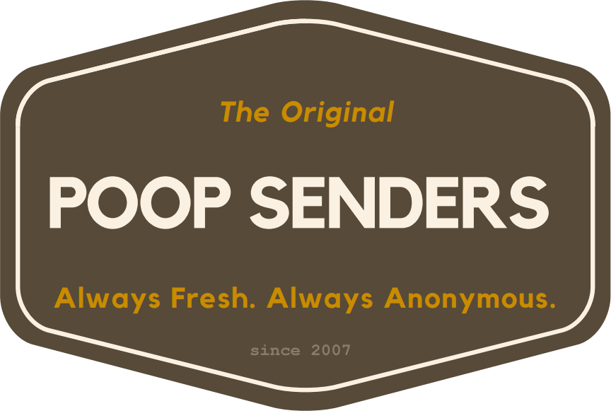 Poop Sender gift 