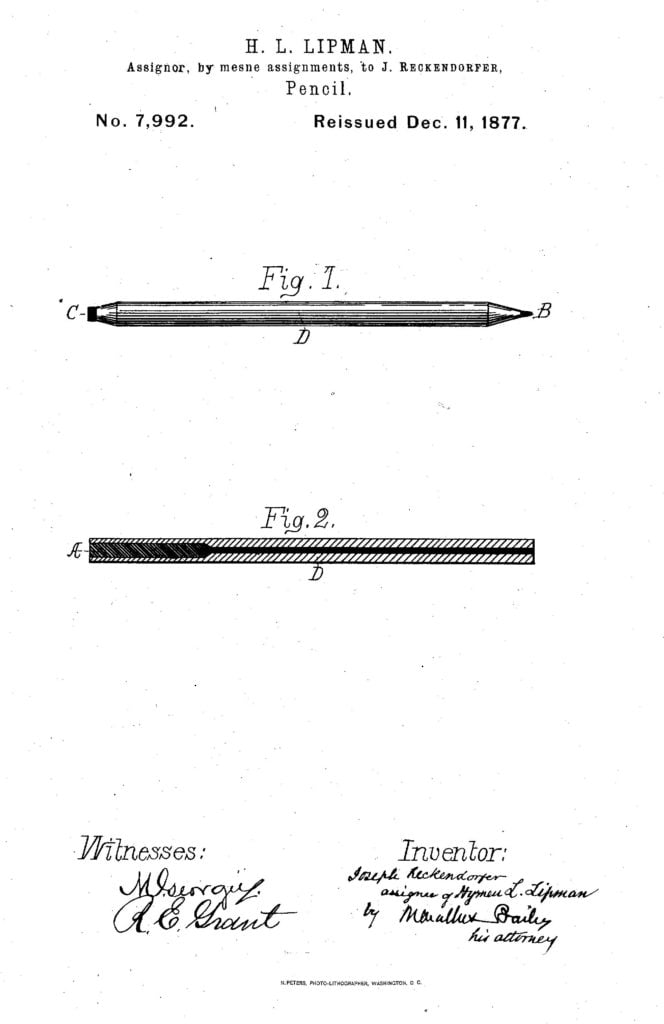 Invention of Pencil--Procaffenation
