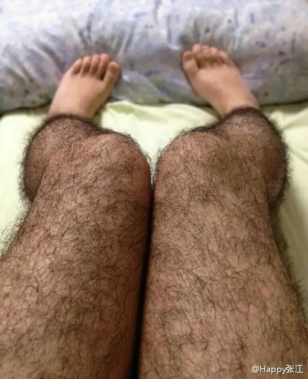 Hairy Stockings--Procaffenation