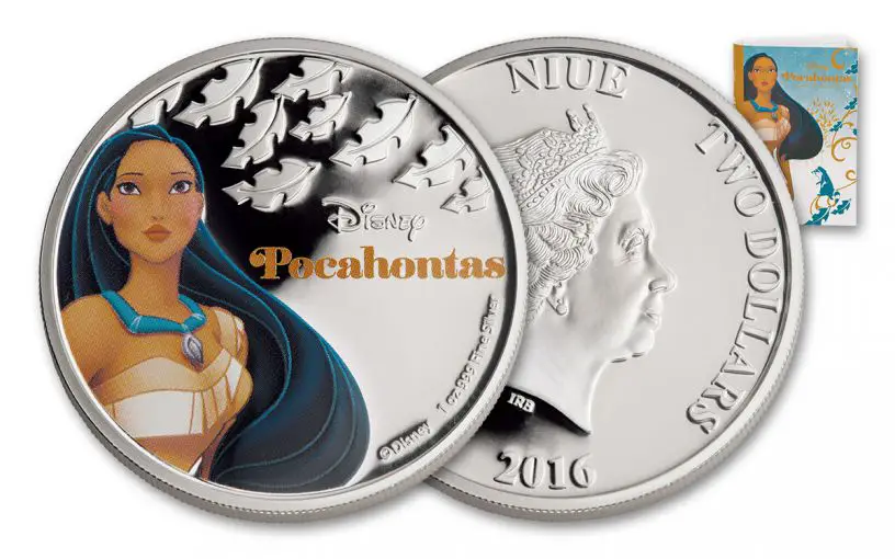 Disney Princesses Coins
