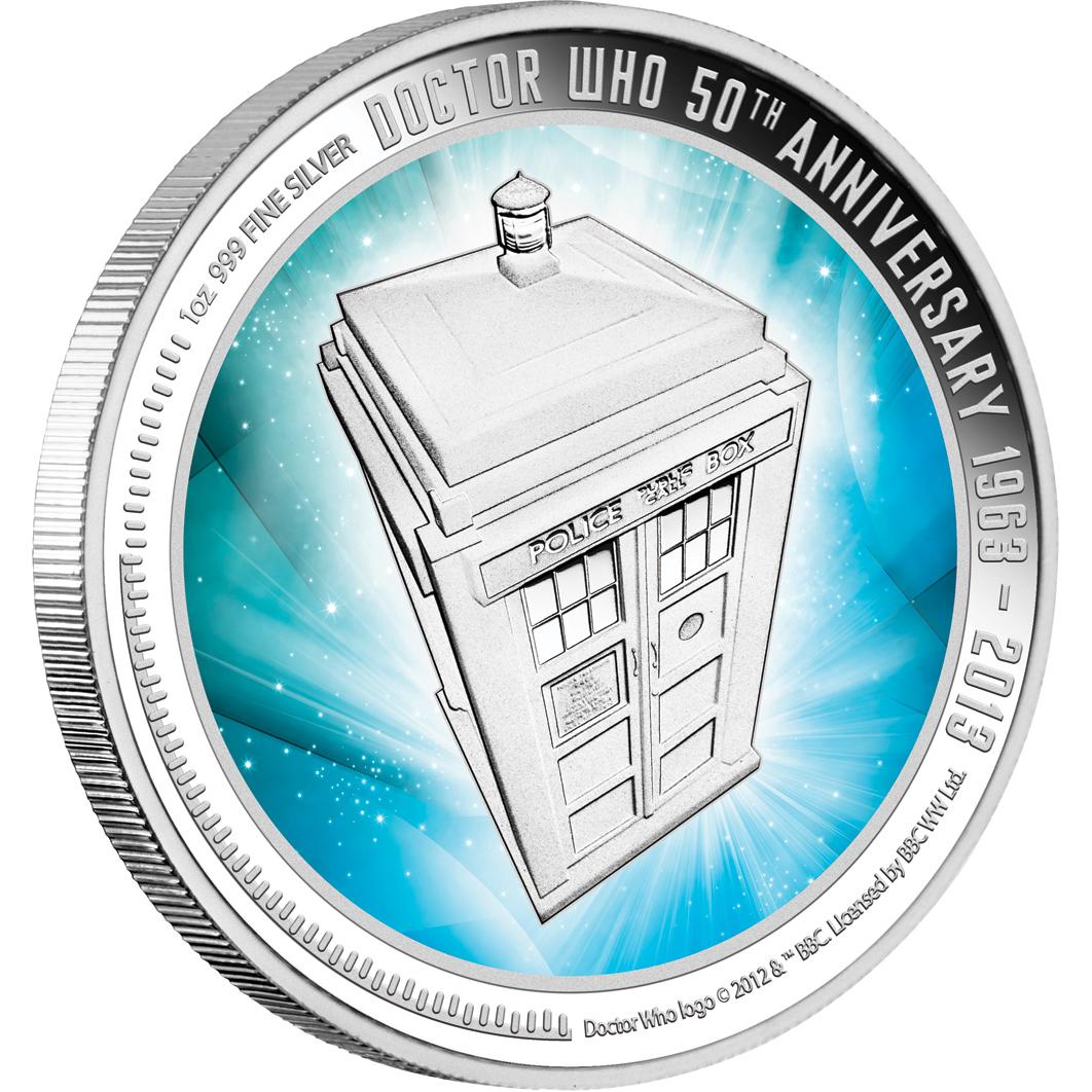 Dr. Who Character Coins