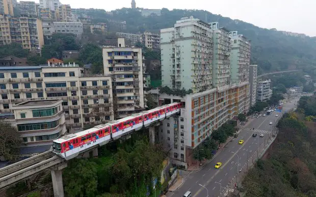 Chinese monorail