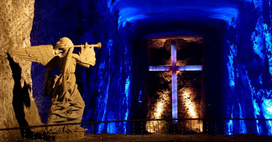 Salt Cathedral of Zipaquirá