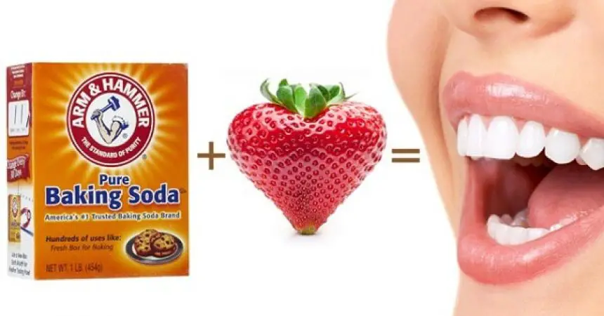 Teeth Whitening With Fruits