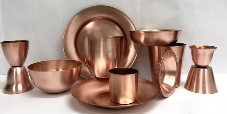 Drinking Water From Copper Vessels