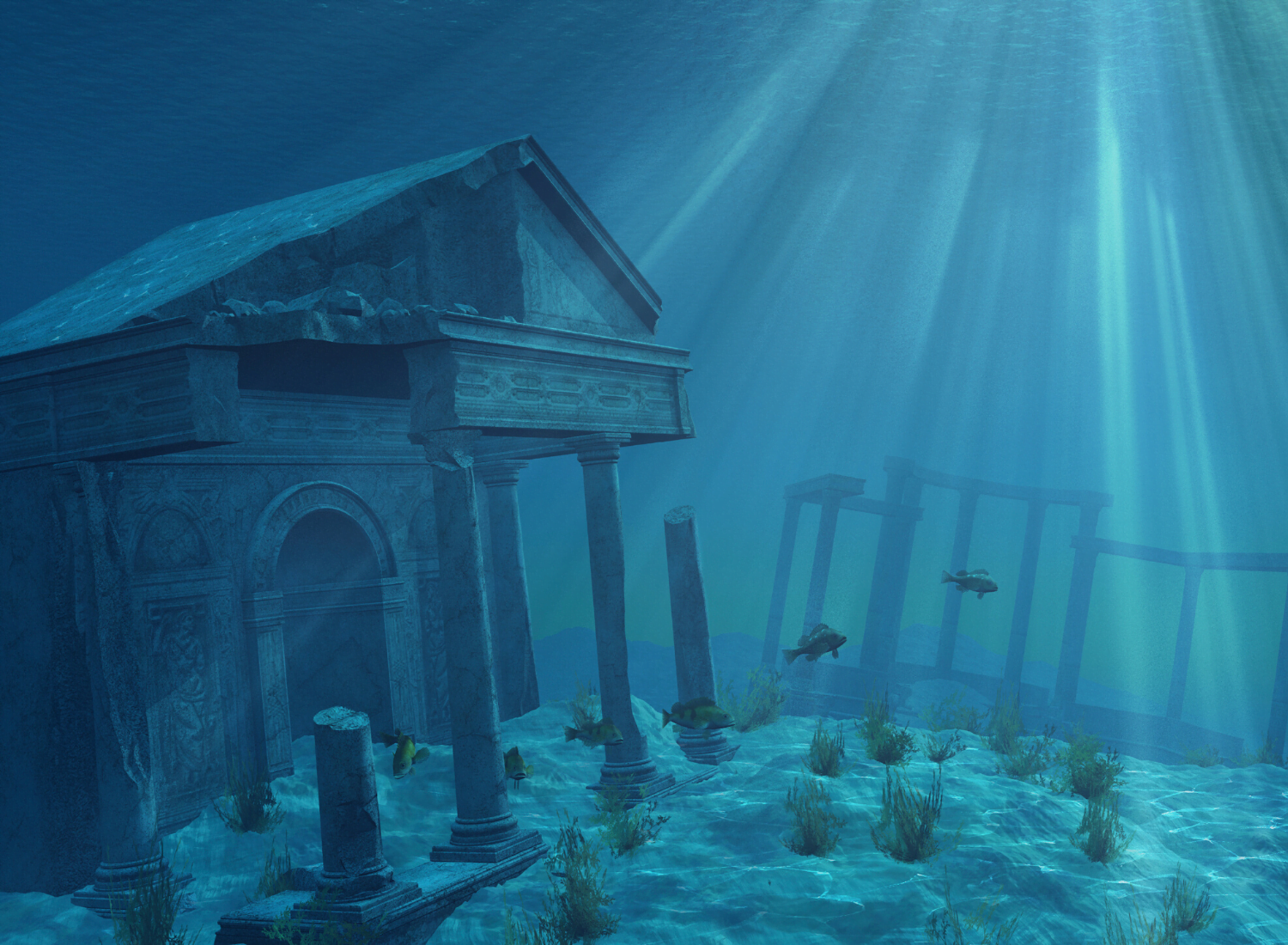 Atlantis- A Paradise Lost Under Water?
