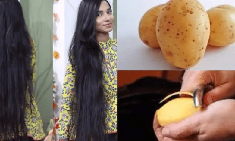 Potato Juice Is Beneficial For Hair Growth