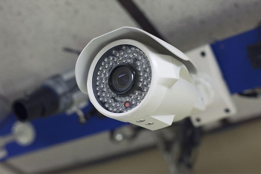 Do Your Neighbors Have Surveillance Cameras?