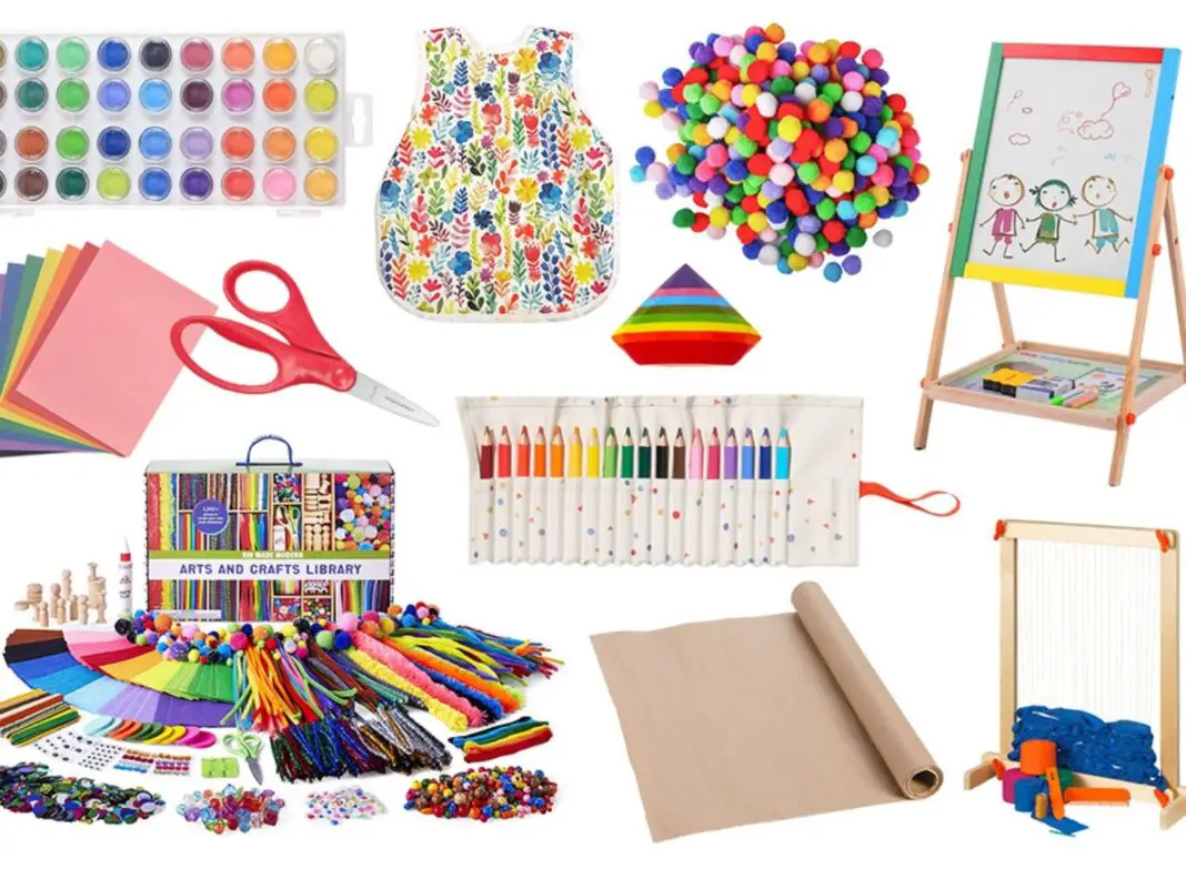 Amazing Art Supplies Every Kid Should Have
