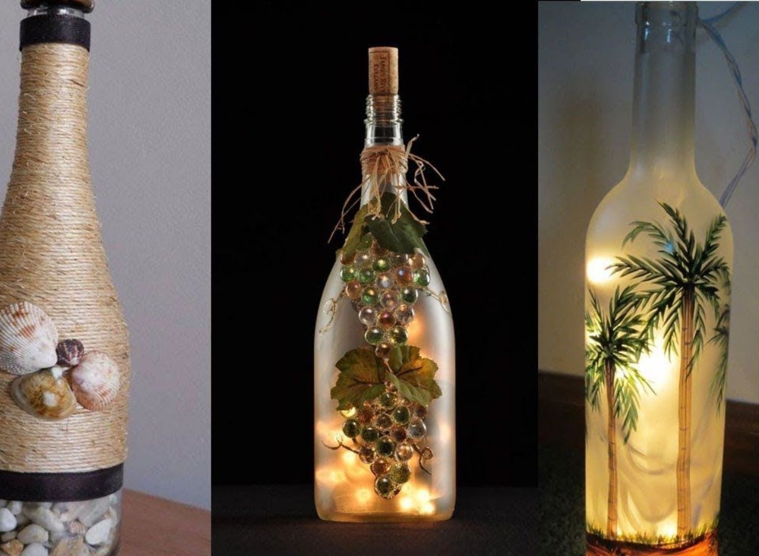 Unique Bottle Decoration Ideas
