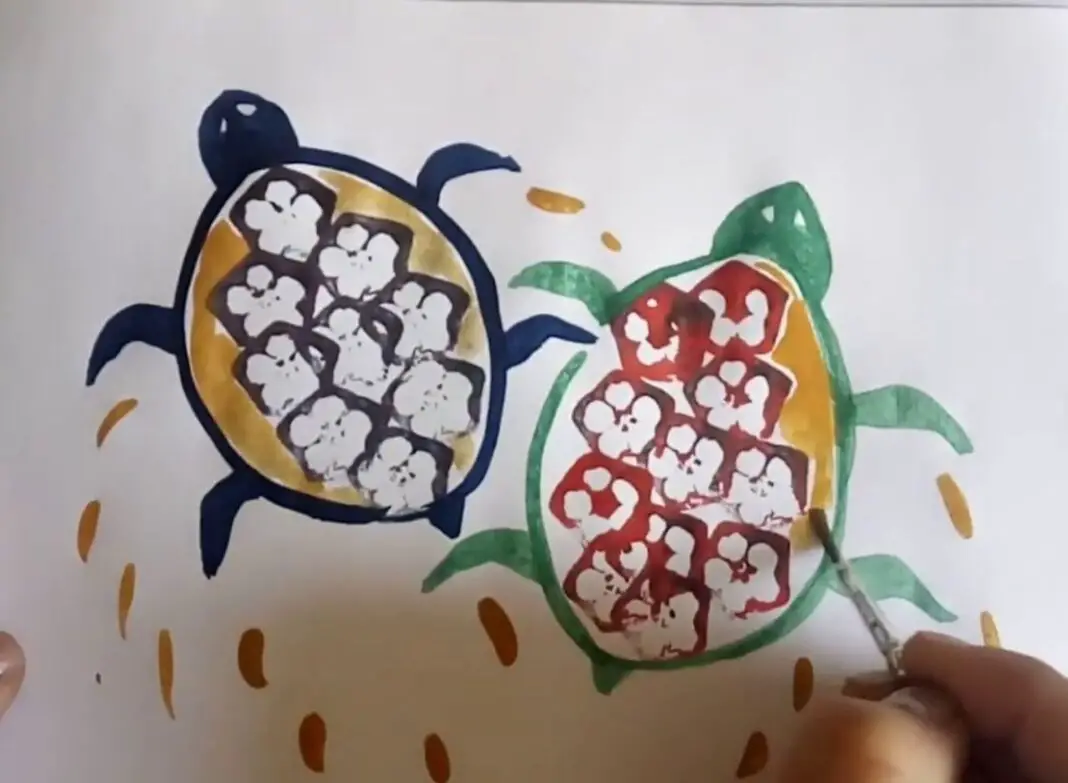 Amazing Vegetable Painting Ideas For You!