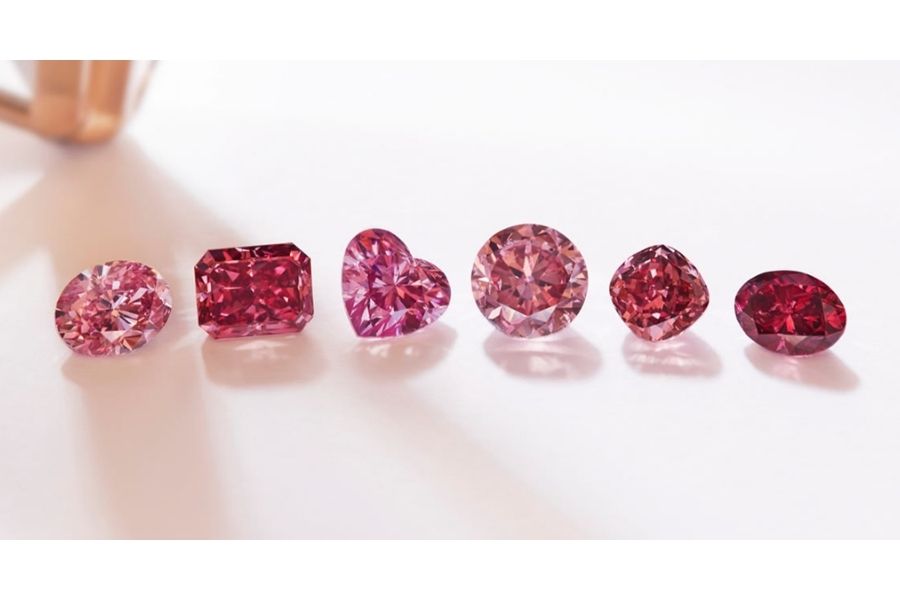 How Does Argyle Grade the Shades of Their Diamonds?