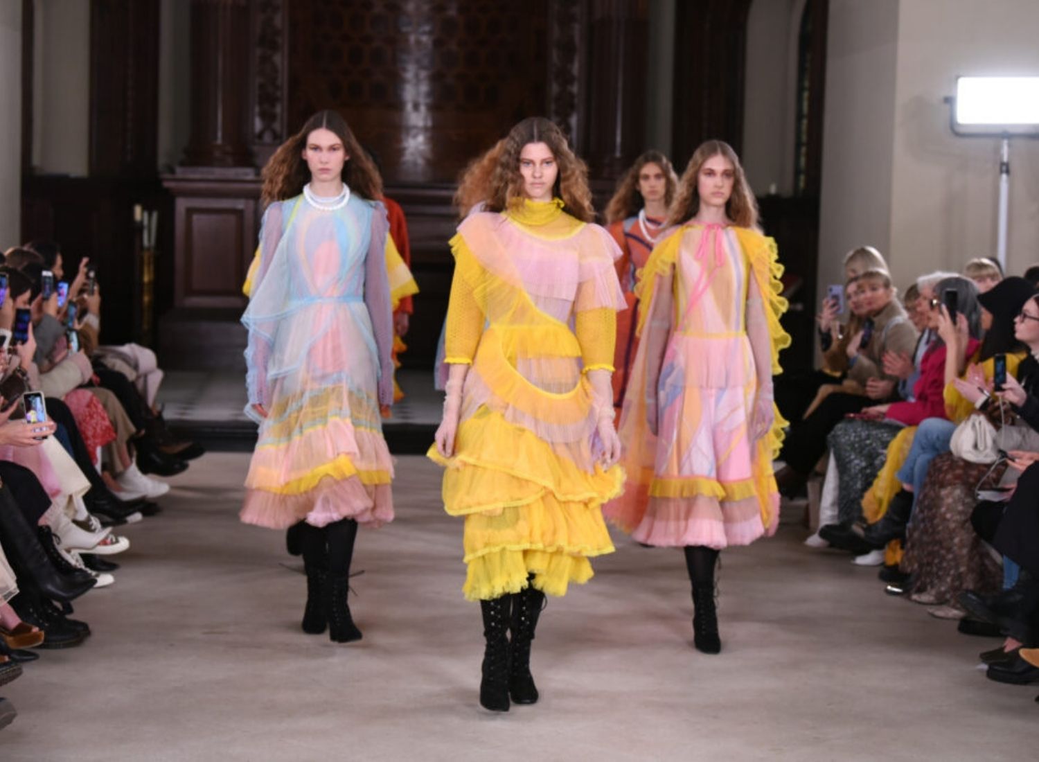 Surprises In The History Of London Fashion Week