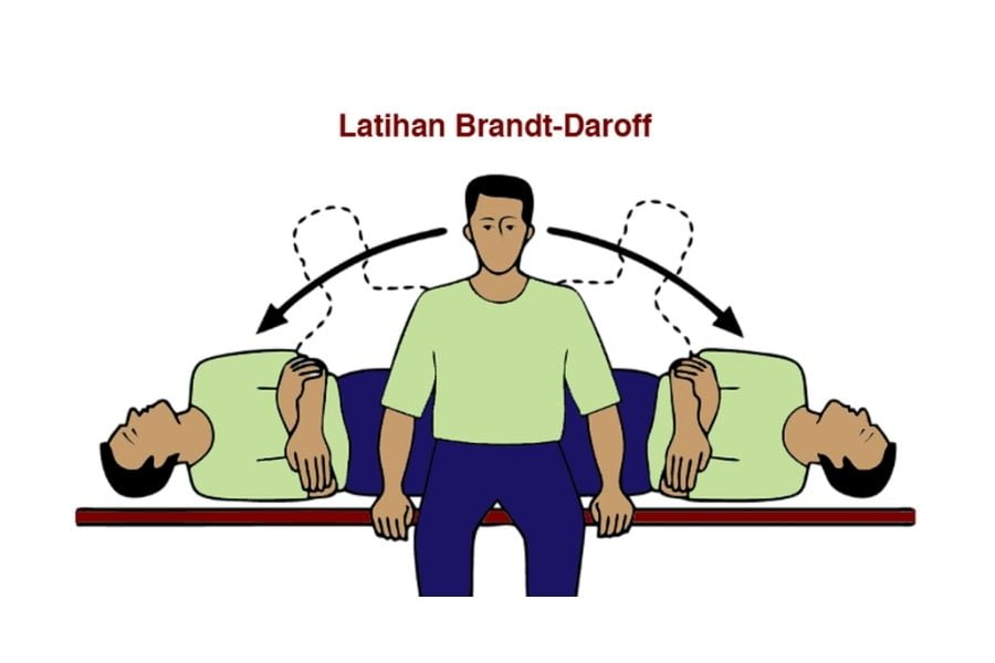 Brandt-Daroff Exercises