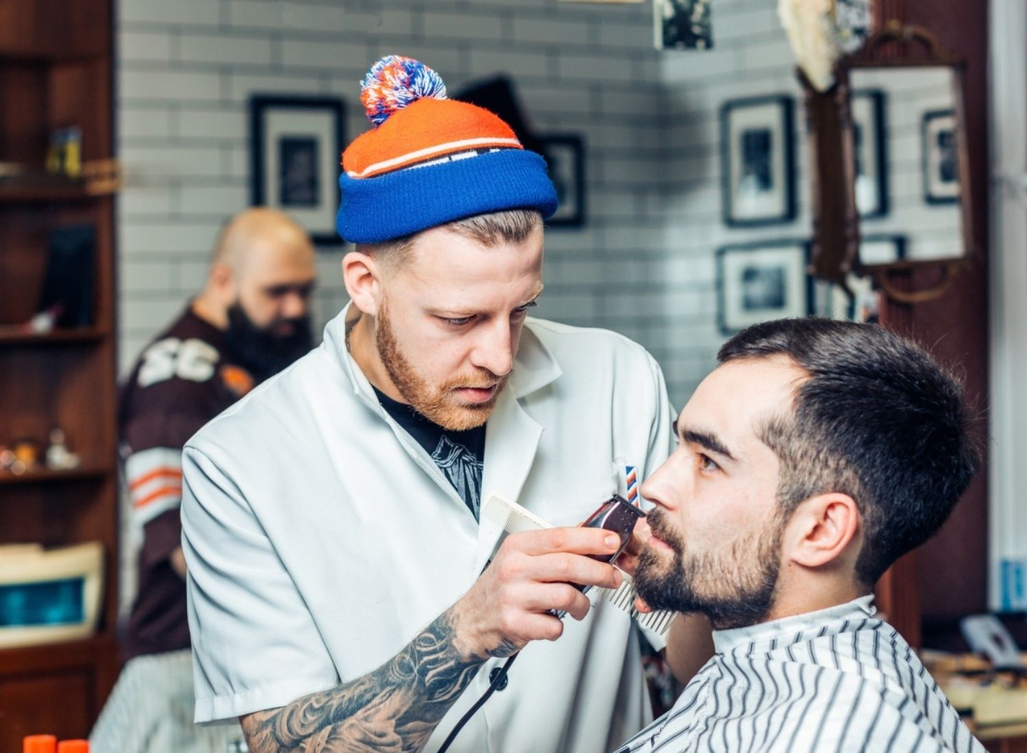 A Perfect Haircut: The Art Of Talking To Your Barber