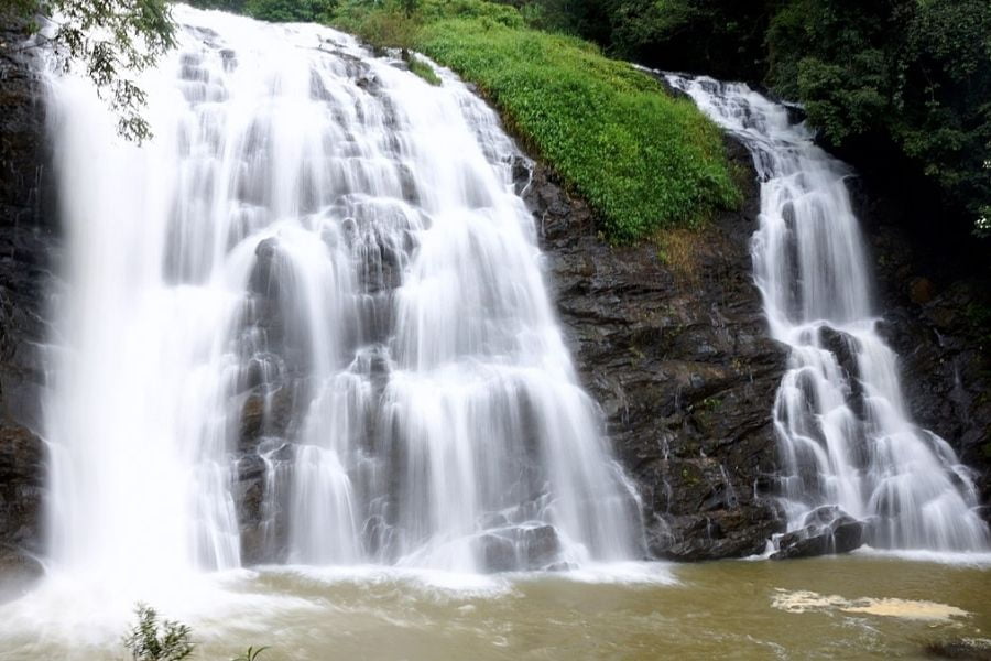 waterfalls in Coorg