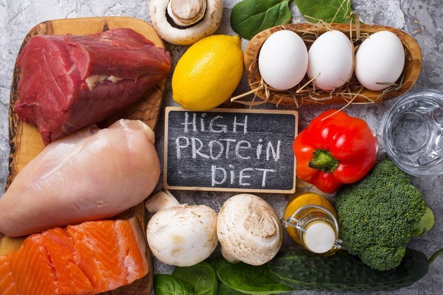 protein rich diet