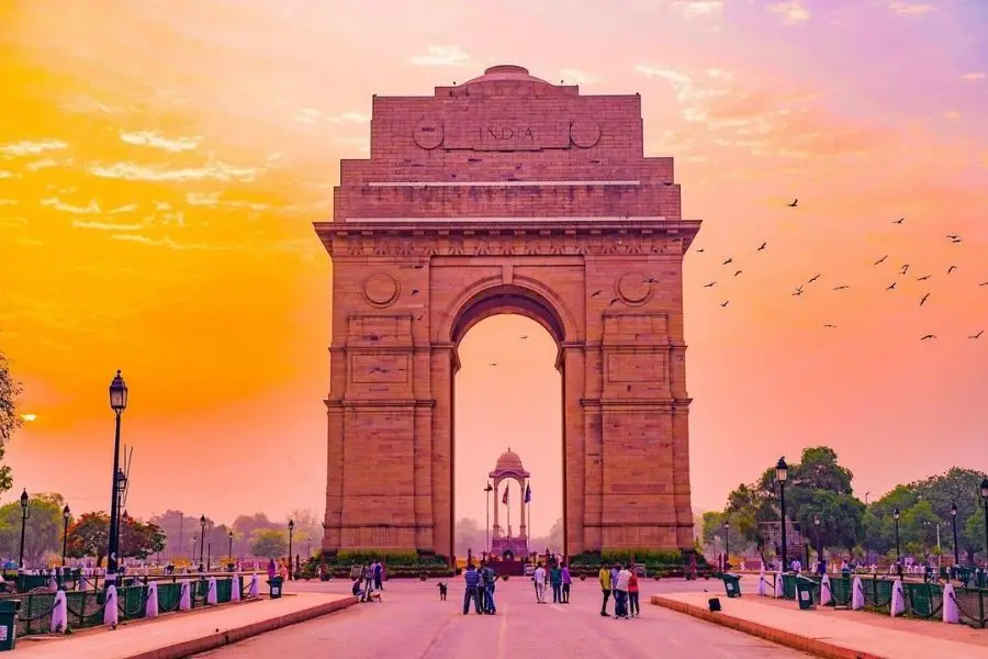 Must Visit Places In Delhi-India Gate