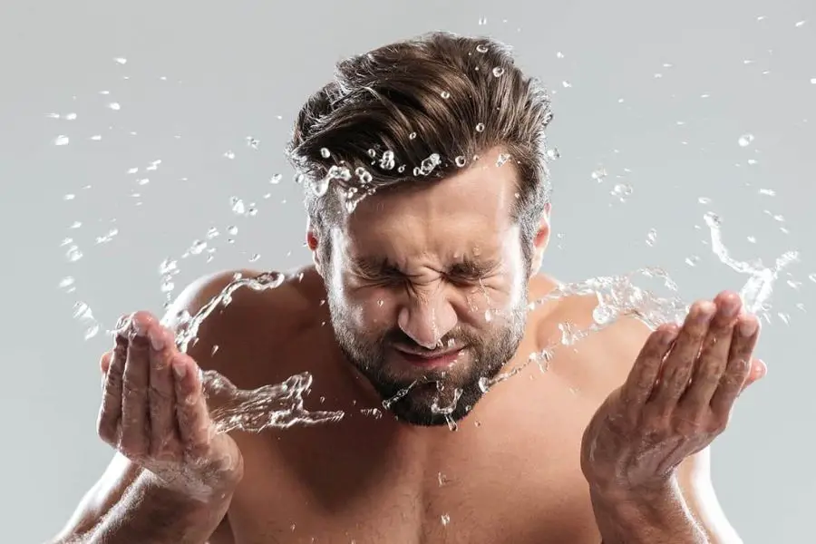 men's face wash 