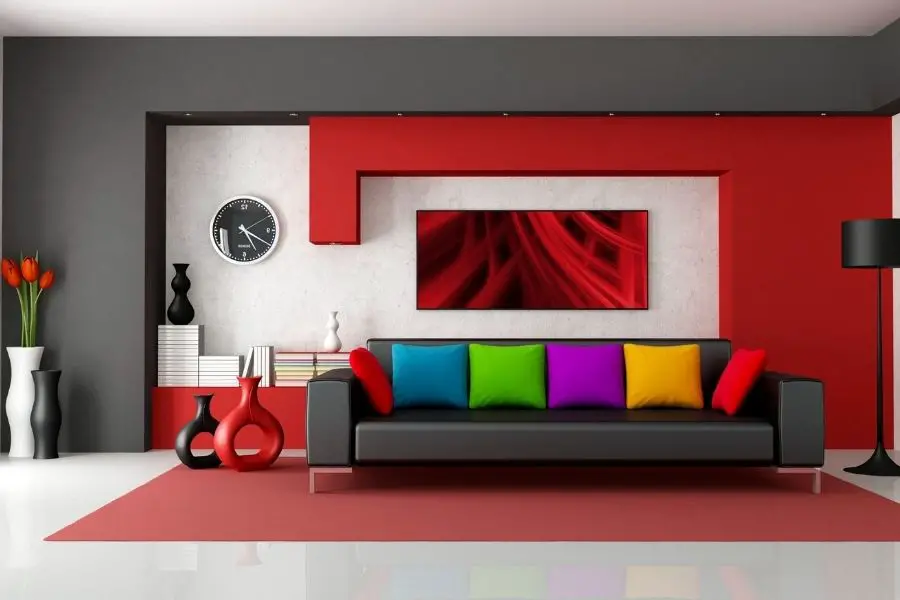 add colour to your home 