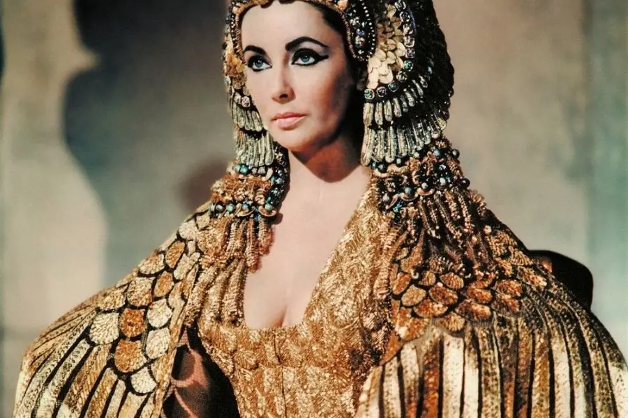 portrait of Cleopatra 