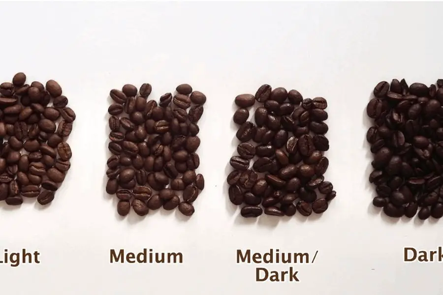 flavours of coffee beans 