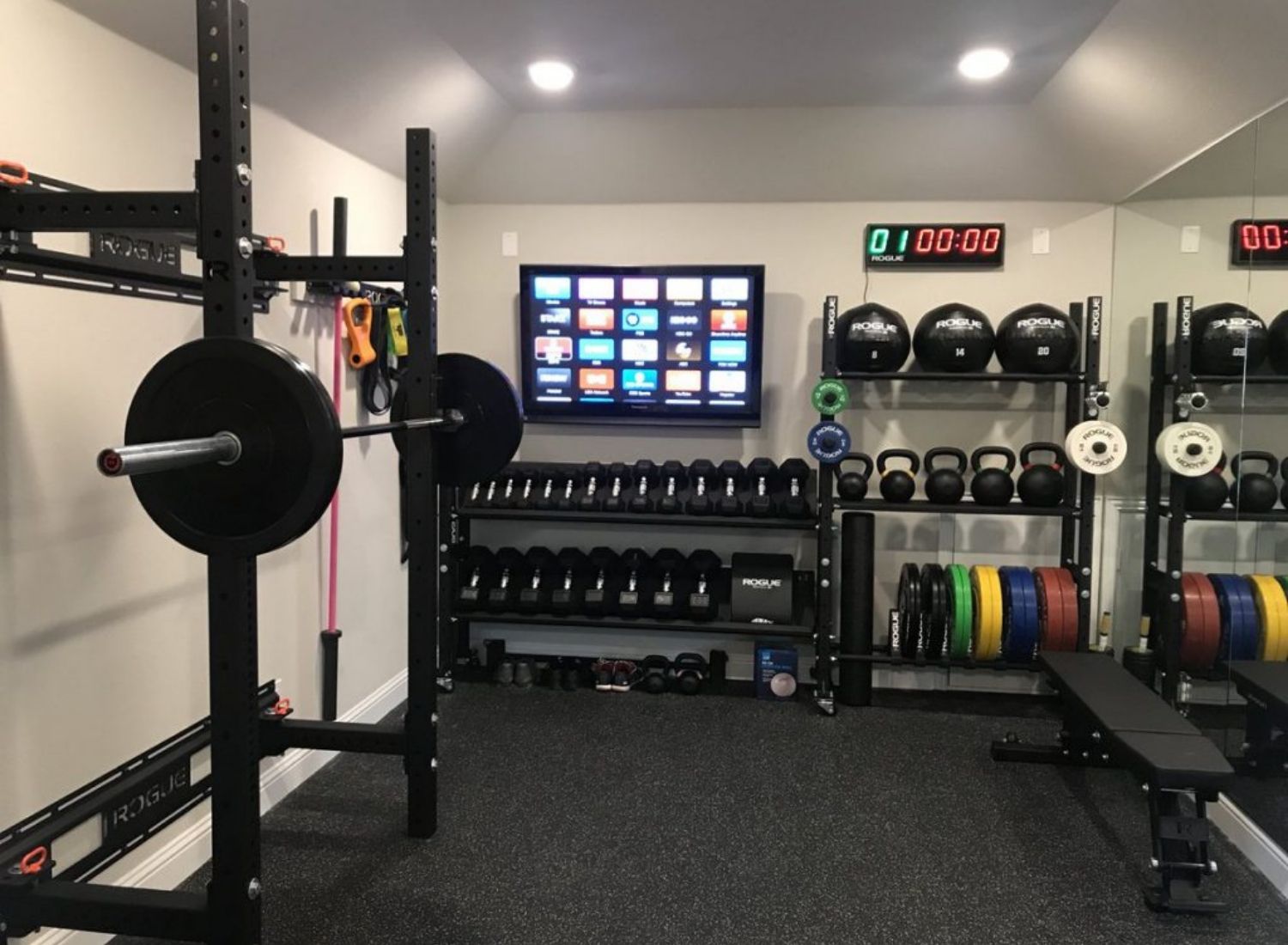 Essential Pieces of Equipment for Your Home Gym