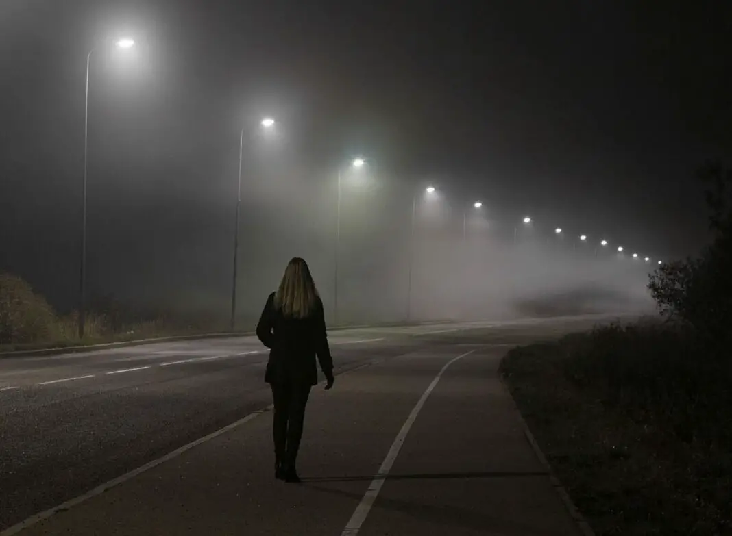 Walking At Night