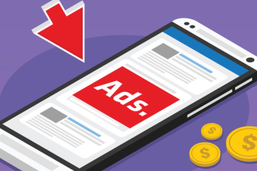 You can access paid advertising services