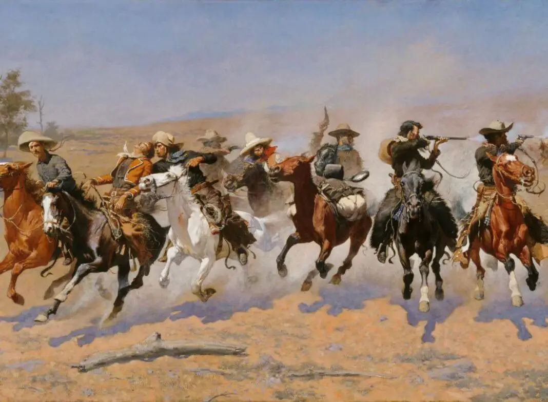 Frederic Remington's Paintings