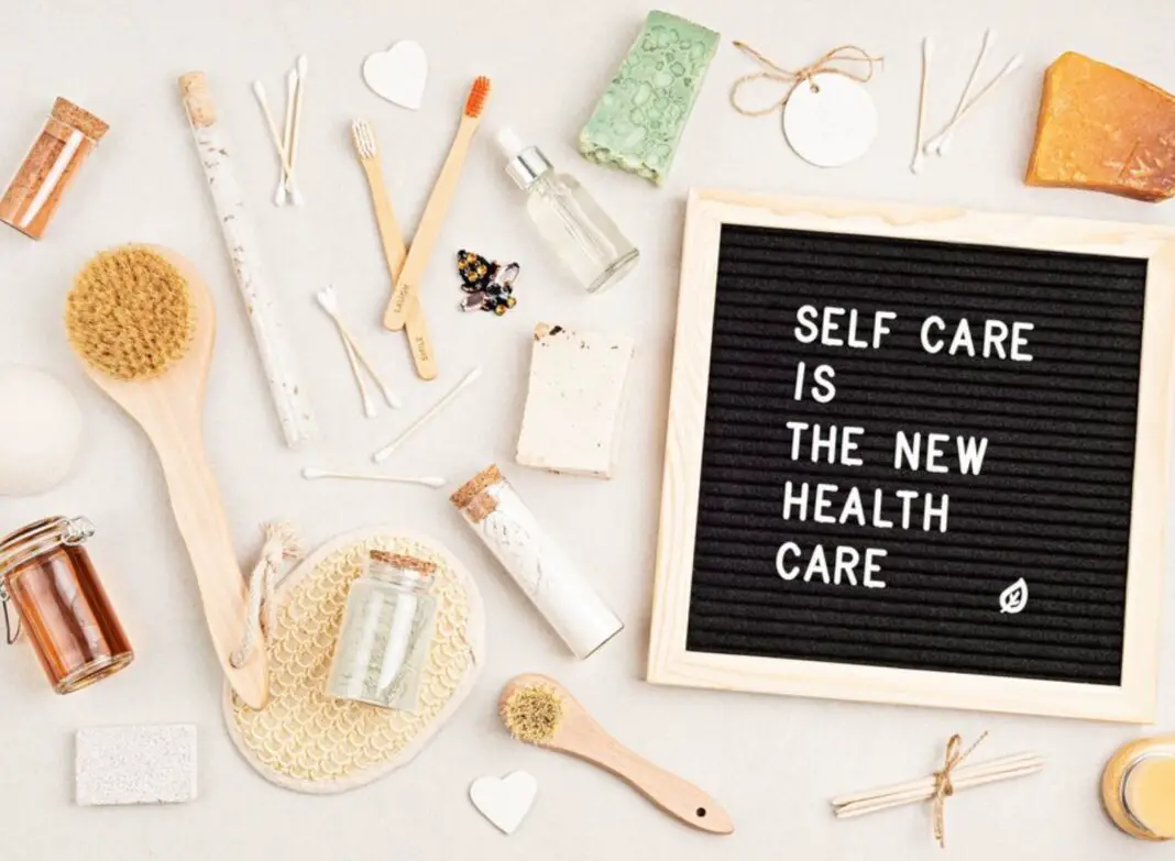 ways to create a self-care tool kit:
