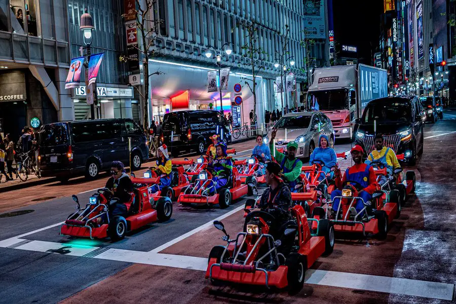 Real-Life Mario Kart 