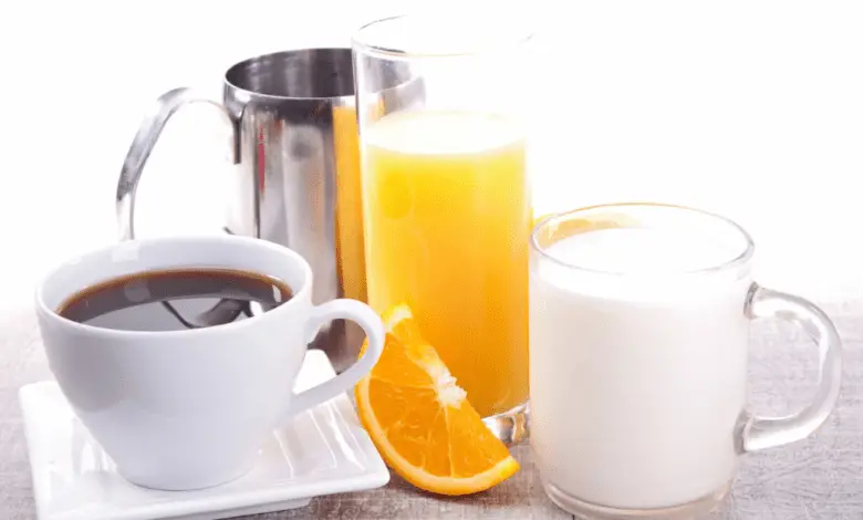 Types of Beverages you can have for Breakfast