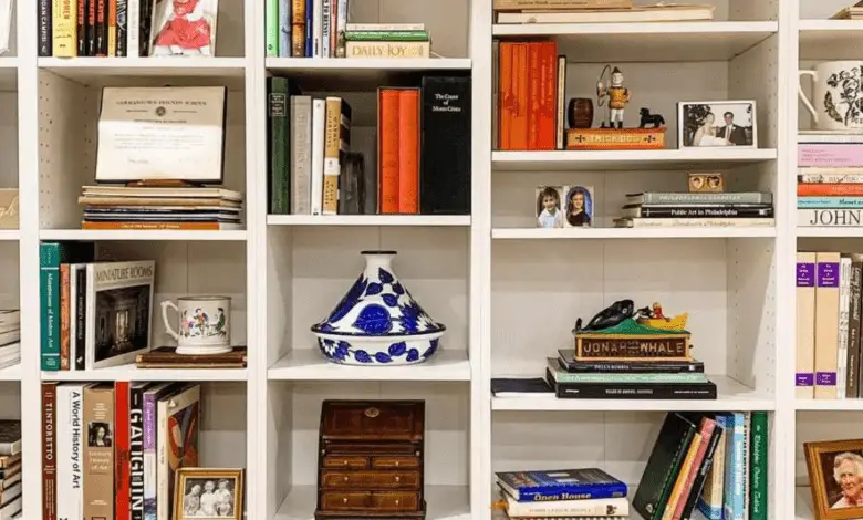 Easy Ways to Organize Your Bookshelf